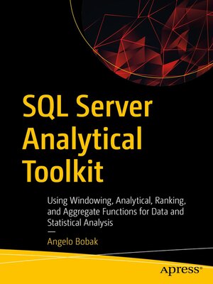 cover image of SQL Server Analytical Toolkit
